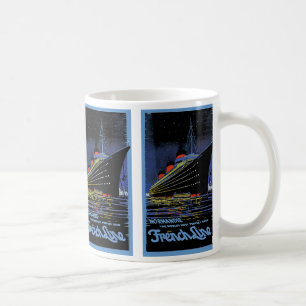 Mug Normandie la nuit
