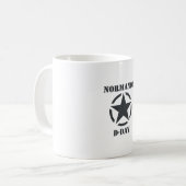 Mug Normandy D-Day (Devant gauche)
