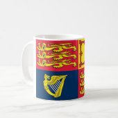 Mug Norme royale anglaise (Devant gauche)