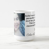 Mug Normes de bonheur (Centre)