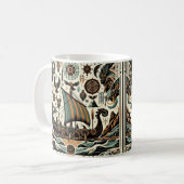 Mug Norse Vikings : Une saga de la mer Antique (Devant gauche)