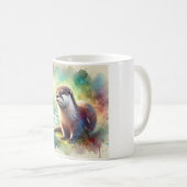 Mug North American River Otter 280824AREF118 - Waterco (Devant droit)