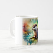 Mug North American River Otter 280824AREF118 - Waterco (Devant gauche)