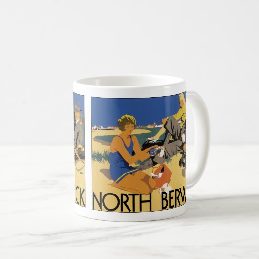 Mug North Berwick (Devant droit)
