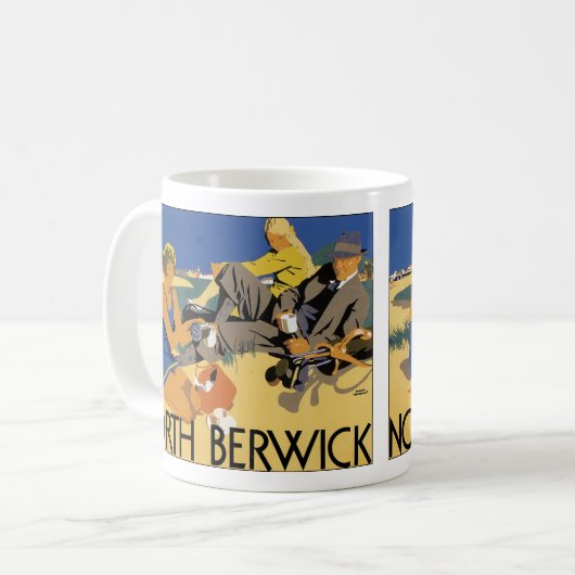 Mug North Berwick (Devant gauche)