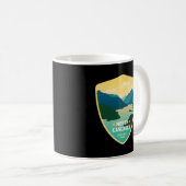 Mug North Cascades 1968 National Park Tea (Devant droit)