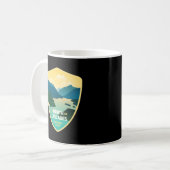 Mug North Cascades 1968 National Park Tea (Devant gauche)