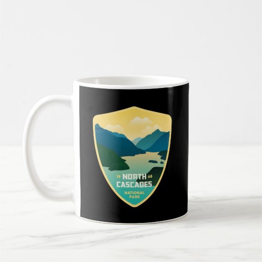 Mug North Cascades 1968 National Park Tea (Gauche)