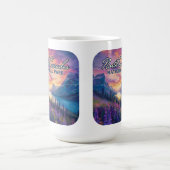 Mug North Cascades National Park Washington Vintage (Centre)