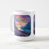 Mug North Cascades National Park Washington Vintage (Devant gauche)