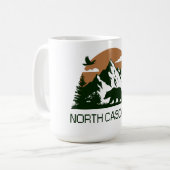 Mug North Cascades - Washington (Devant gauche)