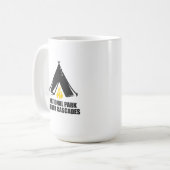 Mug North Cascades - Washington (Devant gauche)