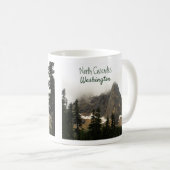 Mug North Cascades Washington Mountain (Devant droit)