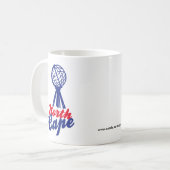 MUG NORTH CHÂTRE GLOBE SCULP. (Devant gauche)