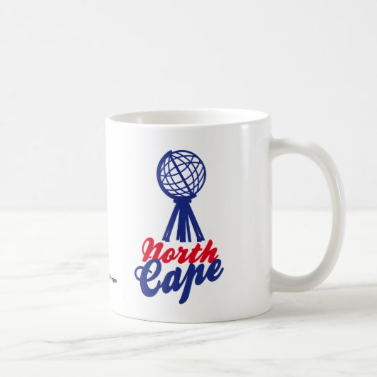 MUG NORTH CHÂTRE GLOBE SCULP. (Droite)