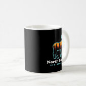 Mug North Conway New Hampshire Moose Mountains (Devant droit)