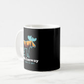 Mug North Conway New Hampshire Moose Mountains (Devant gauche)