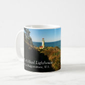 Mug North Head Lighthouse, Cape Disappointment, WA (Devant gauche)