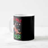 Mug North Le Dancer Funny Santa Joke (Devant gauche)