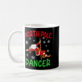 Mug North Le Dancer Funny Santa Joke (Gauche)