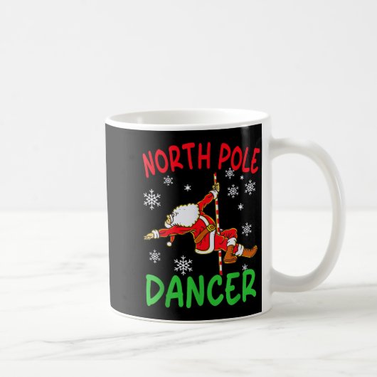 Mug North Le Dancer Funny Santa Joke (Droite)