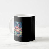 Mug North Le Patrol Christmas Car Tee  (Devant gauche)