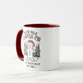 Mug North Pole Cookie Co. (Devant gauche)