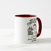 Mug North Pole Cookie Co. (Devant droit)