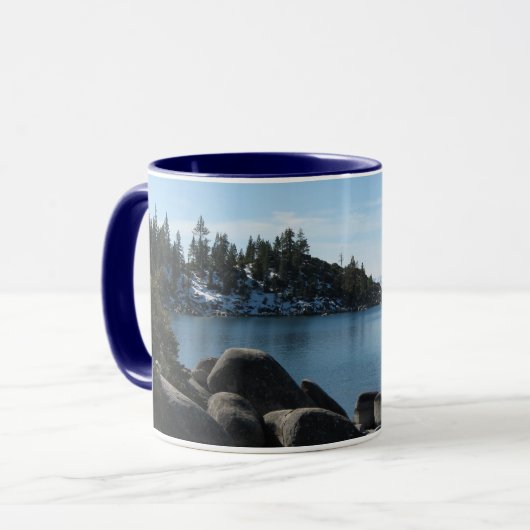 Mug North Shore Lake Tahoe, Incline Village, Nevada (Devant gauche)