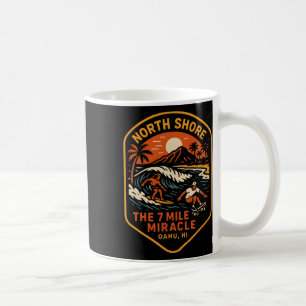 Mug North Shore Surfant Le 7 Mile Miracle Vintage Homm