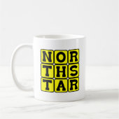 Mug North Star, Navigation Aid (Gauche)