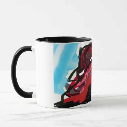 Mug Northern Cardinal  Autumn joy (Gauche)