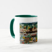Mug "Northern Exposure" ~ Roslyn, Washington (Devant gauche)