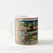 Mug "Northern Exposure" ~ Roslyn, Washington Coffee Mu (Devant gauche)