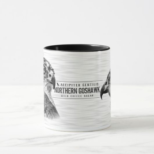Mug Northern Goshawk (Centre)
