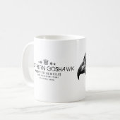 Mug Northern Goshawk (Devant gauche)