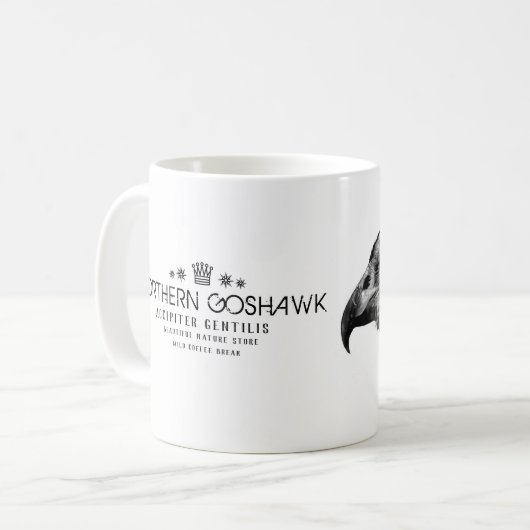 Mug Northern Goshawk (Devant gauche)