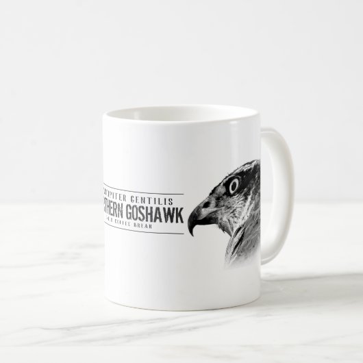 Mug Northern Goshawk (Devant droit)
