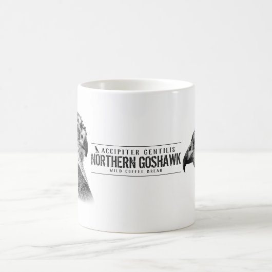 Mug Northern Goshawk (Centre)