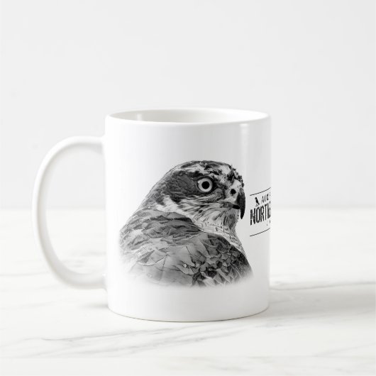 Mug Northern Goshawk (Gauche)