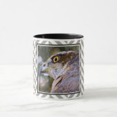 Mug Northern Goshawk［Combo Mug］ (Centre)