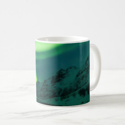 Mug Northern Lights (Devant droit)