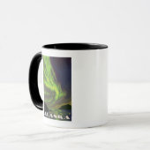 Mug Northern Lights and Orcas - Wrangell, Alaska (Devant gauche)