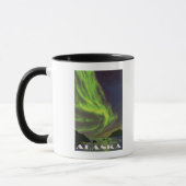 Mug Northern Lights et Orcas - Denali Nat'l Park, (Gauche)
