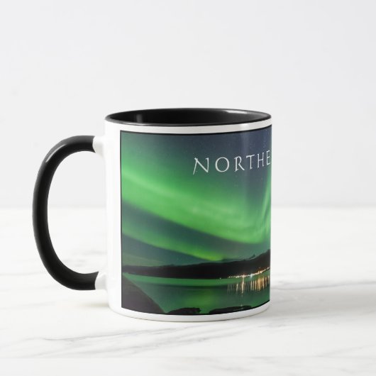 Mug Northern Lights Norvège (Gauche)