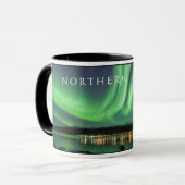 Mug Northern Lights Norvège (Devant gauche)