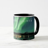 Mug Northern Lights Norvège (Devant droit)