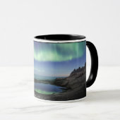 Mug Northern Lights Norvège (Devant droit)