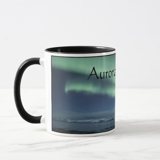 Mug Northern Lights Norvège (Gauche)