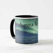 Mug Northern Lights Norvège (Devant gauche)